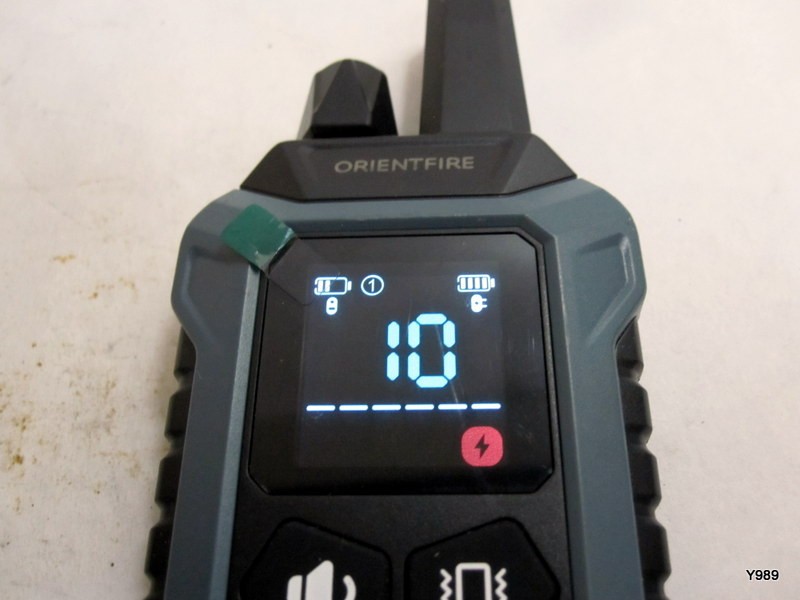 Dog Shock Collar Remote Control ONLY