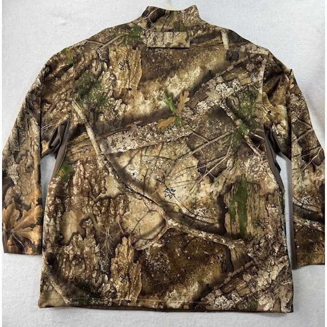 Realtree Chill Cutter Waterproof Windproof Scent Control SoftShell Jacket 3XL