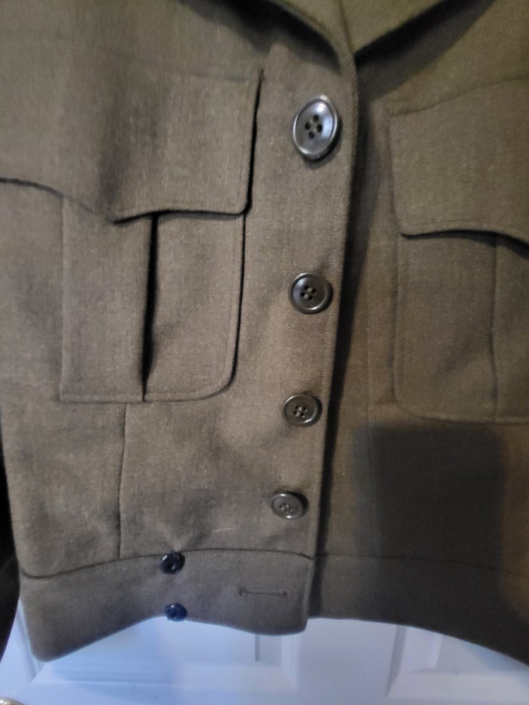 Original WW2 Ike Jacket with Tags