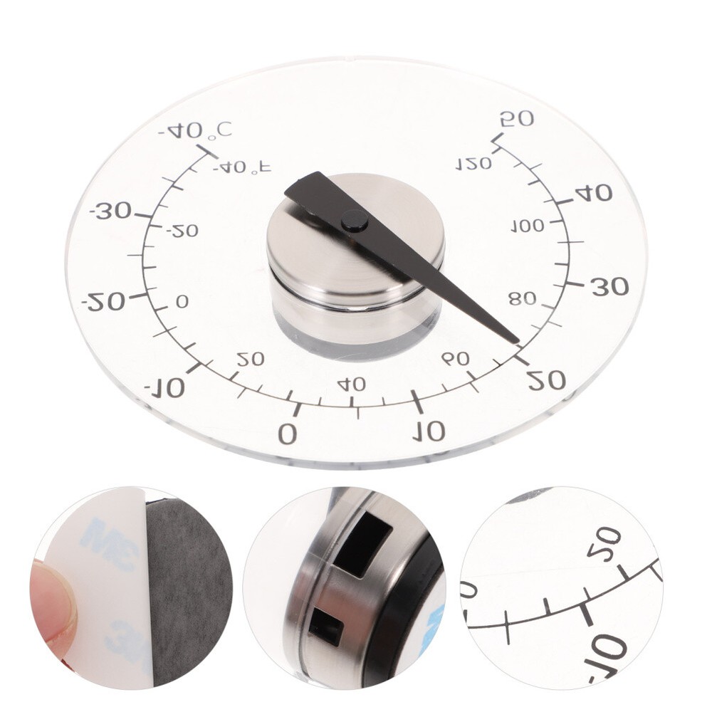 Temperature Measuring Device Temperature Gauge Sticker Temperature Probe