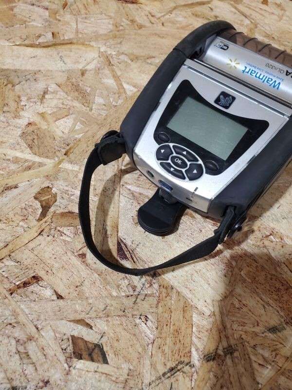 Zebra QLn320 Mobile Direct Thermal Label Printer - Untested