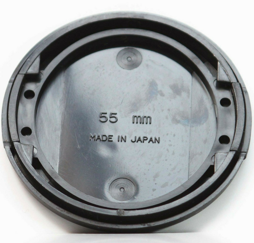 Original Sigma 55mm 55 mm Front Lens Cap Snap-On