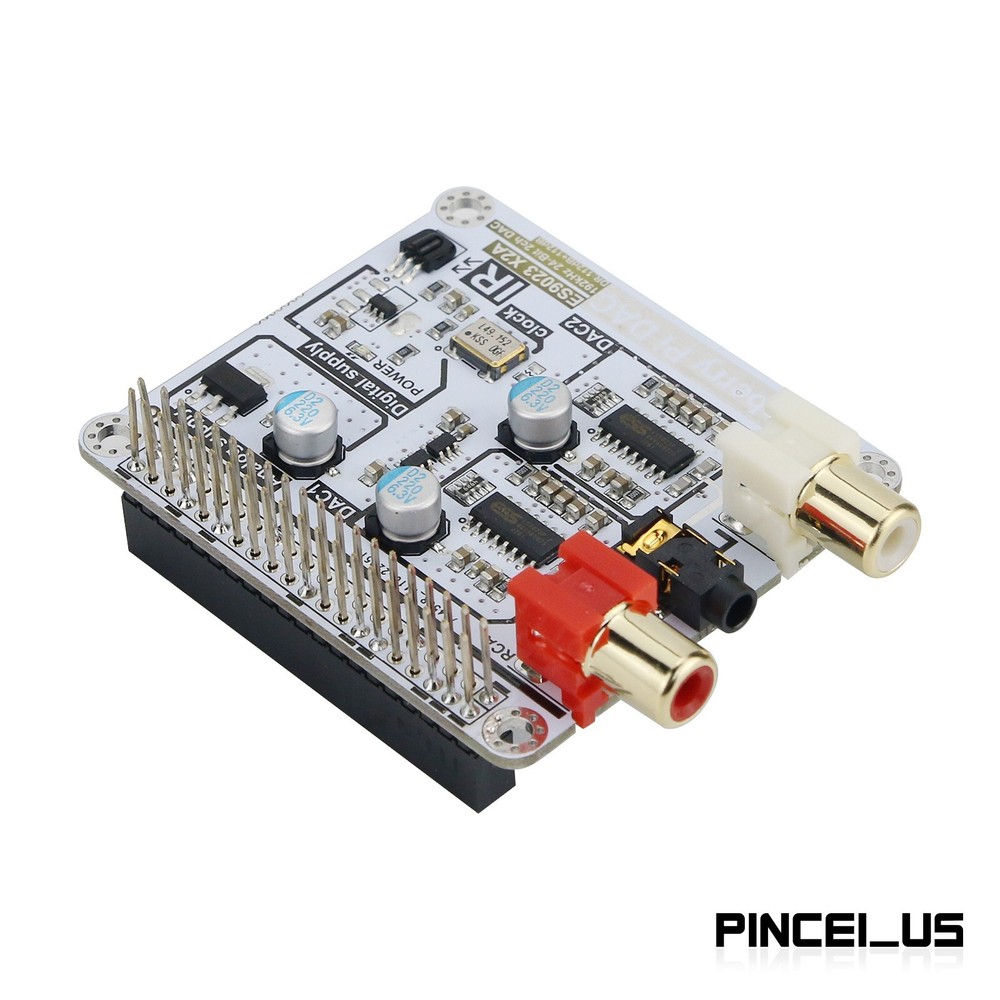 For Volumio Mode Raspberry Pi 3B+ HIFI Dual Decoding DAC I2S DAC Raspberry Pi