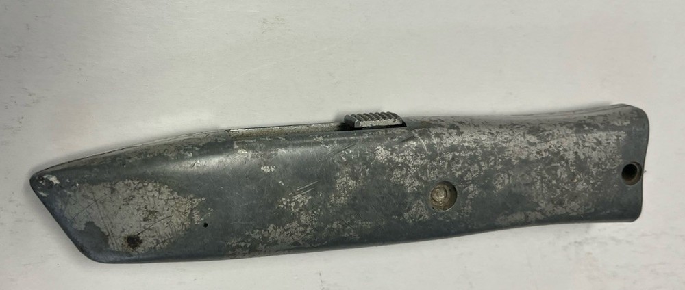 Vintage Fred Gretsch Razor Knife Box Cutter