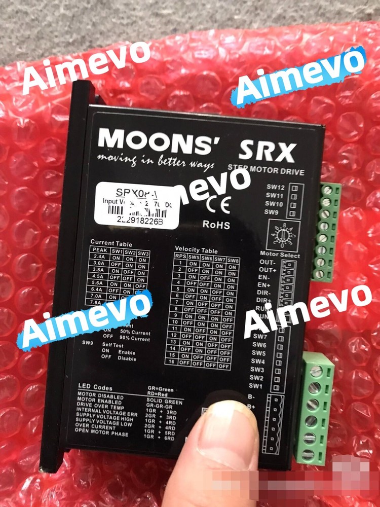 1pc NEW SRX08-V Step Driver #V5LD CH