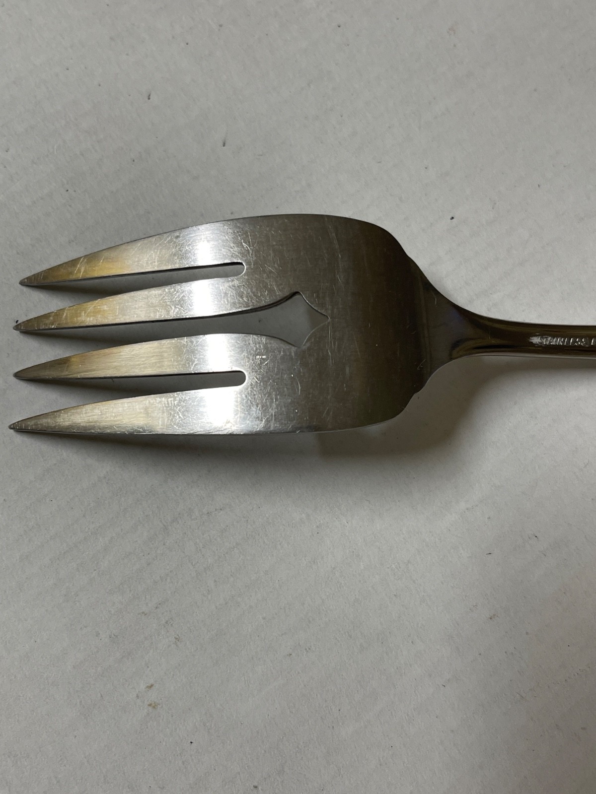 Stainless by Oneida Ltd Oceanic Meat Fork
