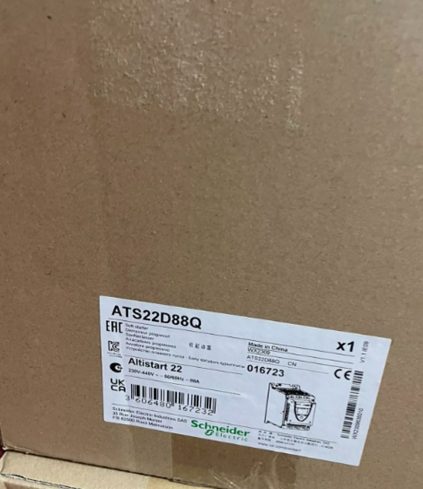 SND ATS22D88Q Soft Starter US Free TAX
