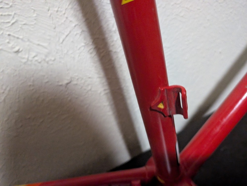 Rossin Frame and Fork 57cm