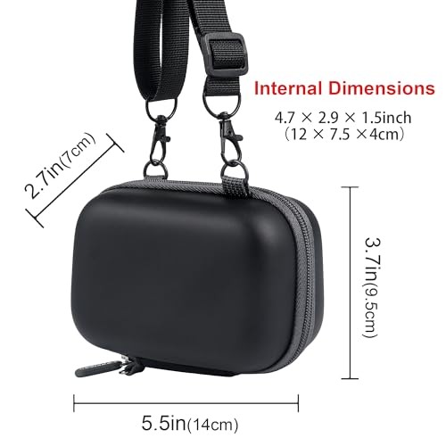 Waterproof Digital Camera Case Compatible with Black1
