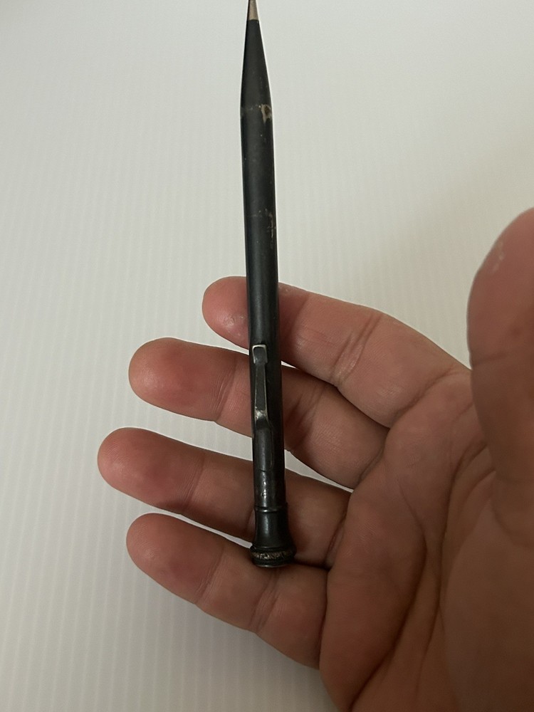 Antique Wahl Eversharp Mechanical Pencil Silver Plated