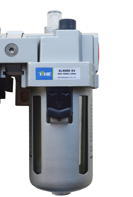 1/2" Filter Regulator Control Moisture Trap Lubricator for Air Compressor