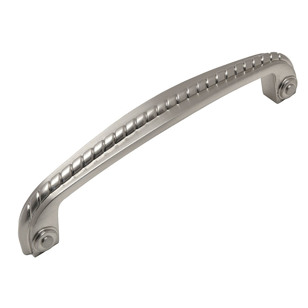 Cosmas Cabinet Hardware Satin Nickel Rope Handle Pulls #9231SN