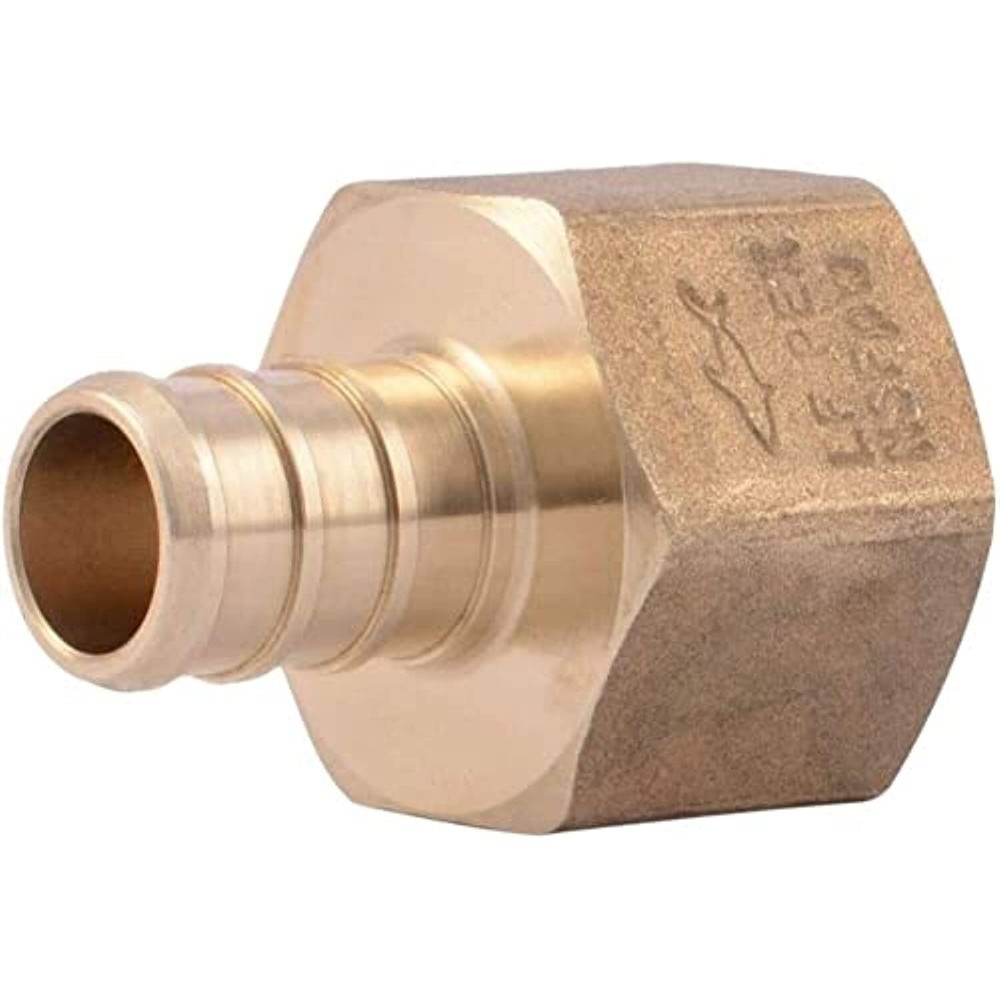 Pex Barb Adptr1/2f 25pk