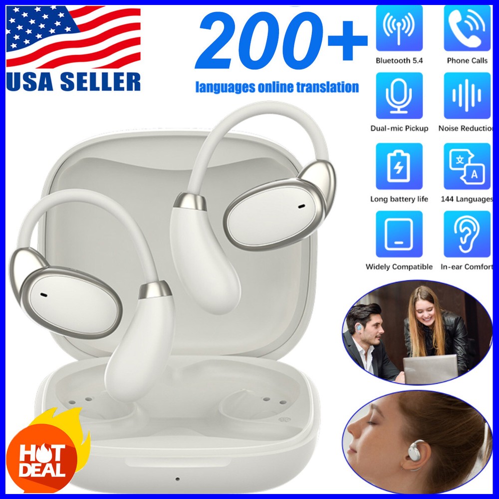 AI Language Translator Device Real-time Smart Instant Voice 200+ Languages