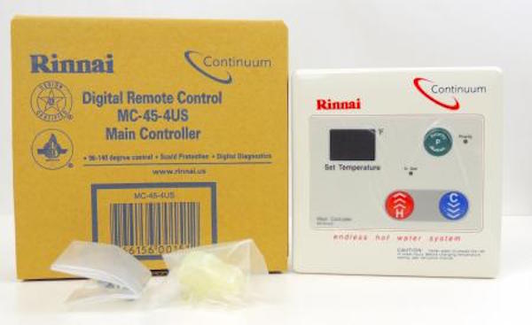 RINNAI Tankless Hot Water Heater Controller MC-45-4US