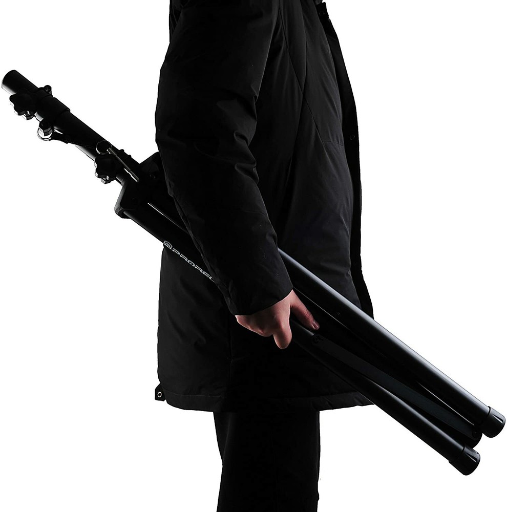 PRORECK Adjustable Tripod Speaker Stands Pair for DJ/PA Speaker System Height