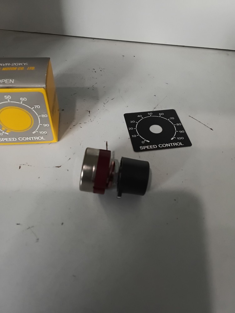 Oriental Motor PAVR-20KY Speed Control Variable Register Potentiometer (D8A)