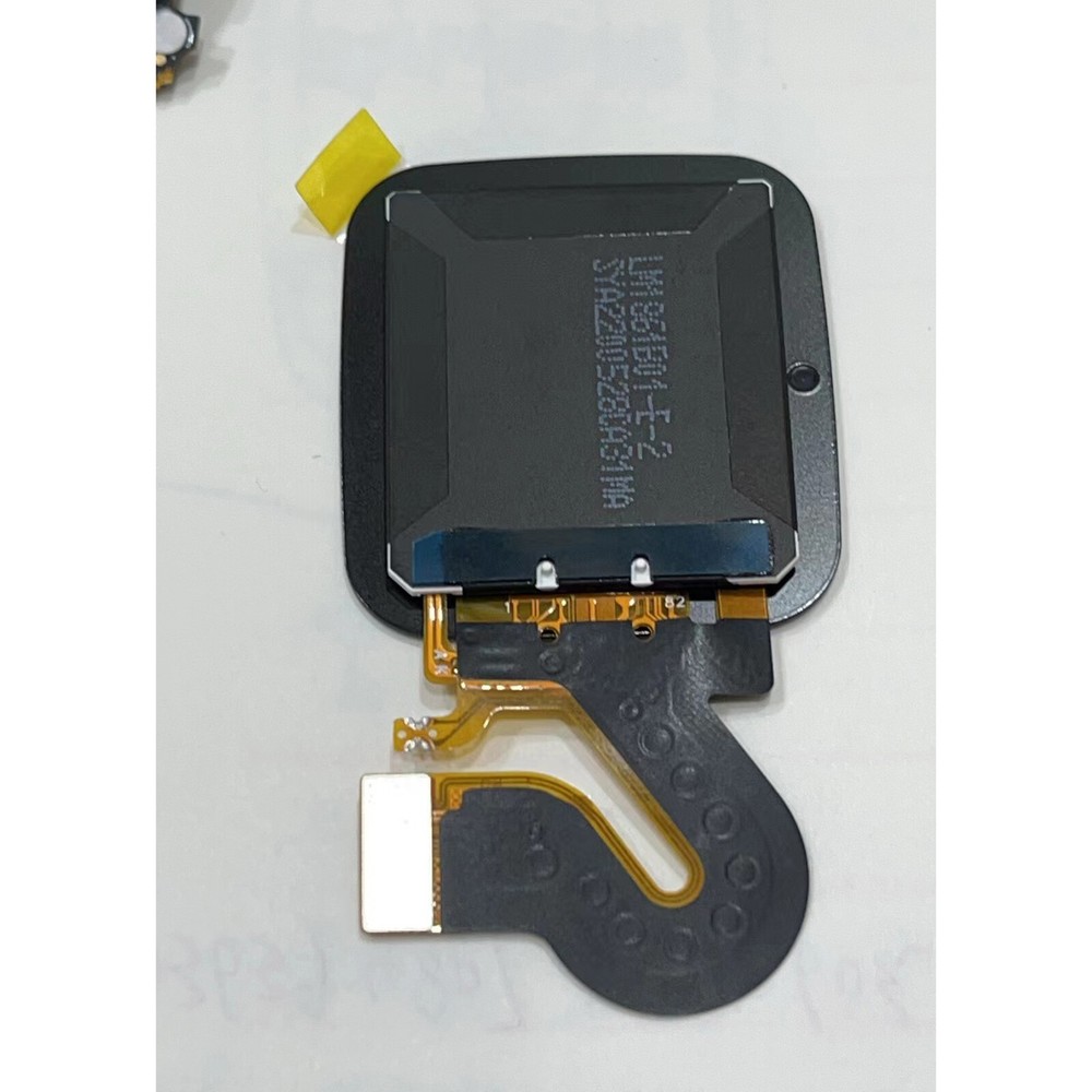 Original LCD Display Screen Assembly Replacement For GARMIN VENU SQ Smartwatch