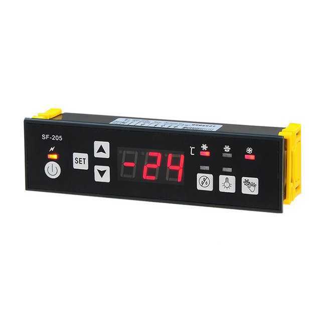 SF-205 SF205 Temperature Controller Freezer Digital Display