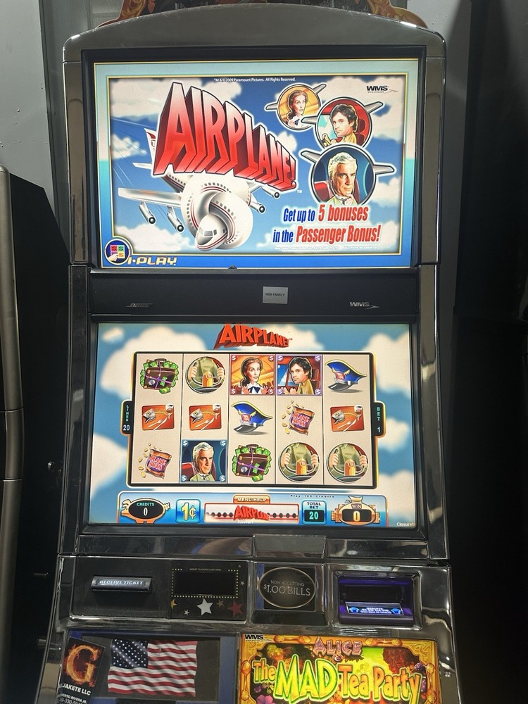 WMS WILLIAMS BB2 SLOT SOFTWARE SET - Airplane