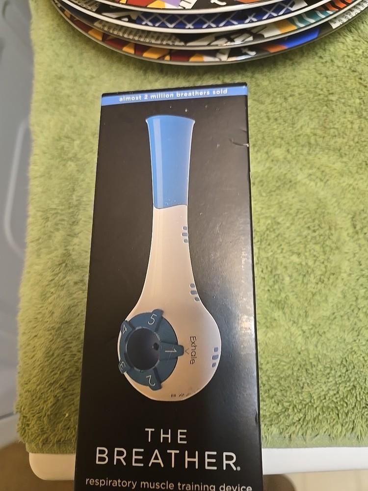 The Breather Muscle Training Device