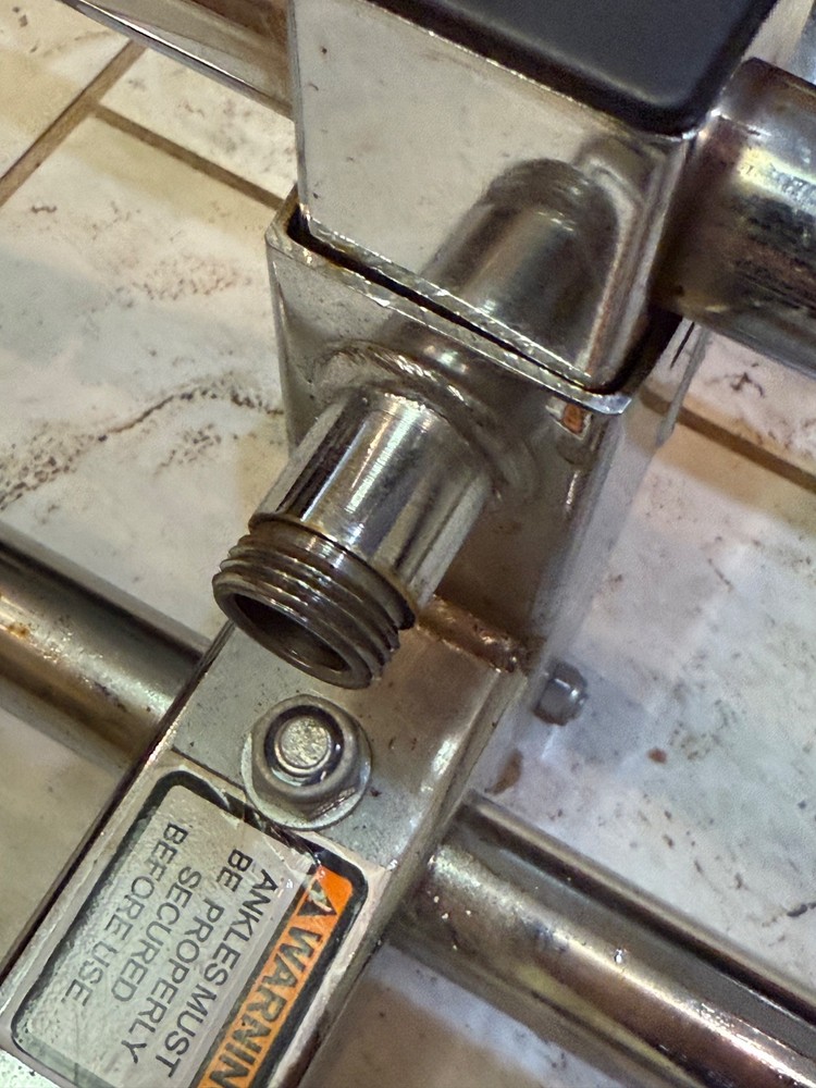 Teeter Hang Ups Inversion Table Replacement Locking Knob Part ONLY