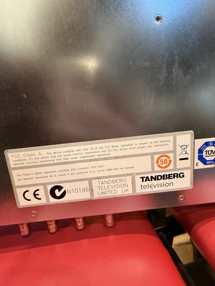 Tanners Ericsson RX1290 DVB-S/S2/ASI/IRD SAT Receiver Decoder