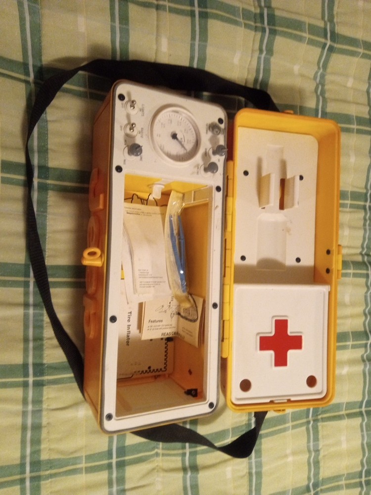 Jeep First Aid Kit Box