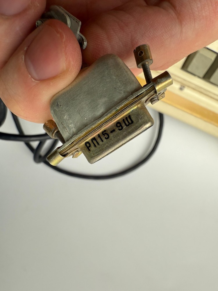 Vintage Soviet PC Computer Keyboard KM-035 USSR