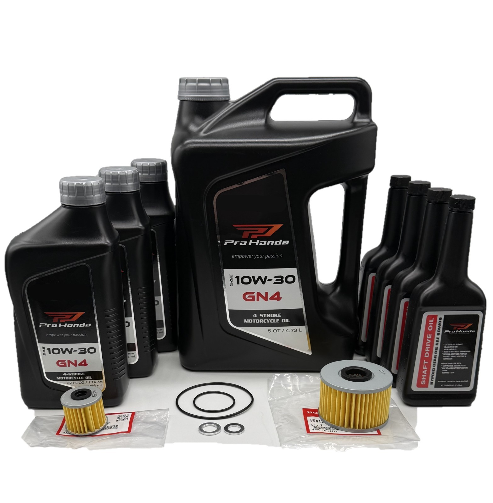 Honda Pioneer 1000 1000-5 1000-6 Oil Change Kit Oil (2016-2025)