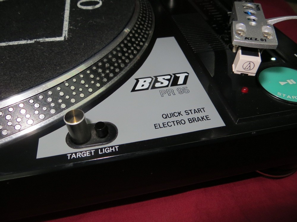 DJ Turntable - BST PR 95