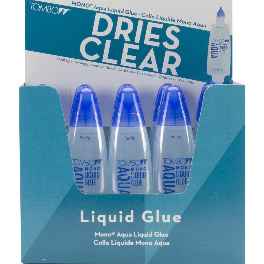Mono Aqua Liquid Glue-1.69oz - 10 Pack