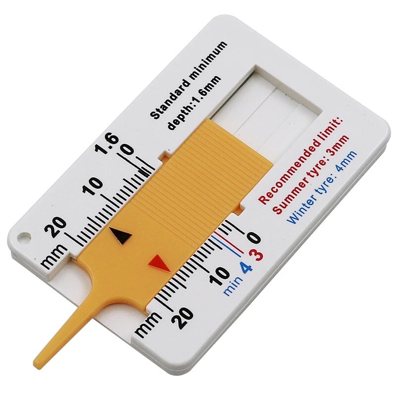 Tyre Tread Depth Gauge Measuring Tool