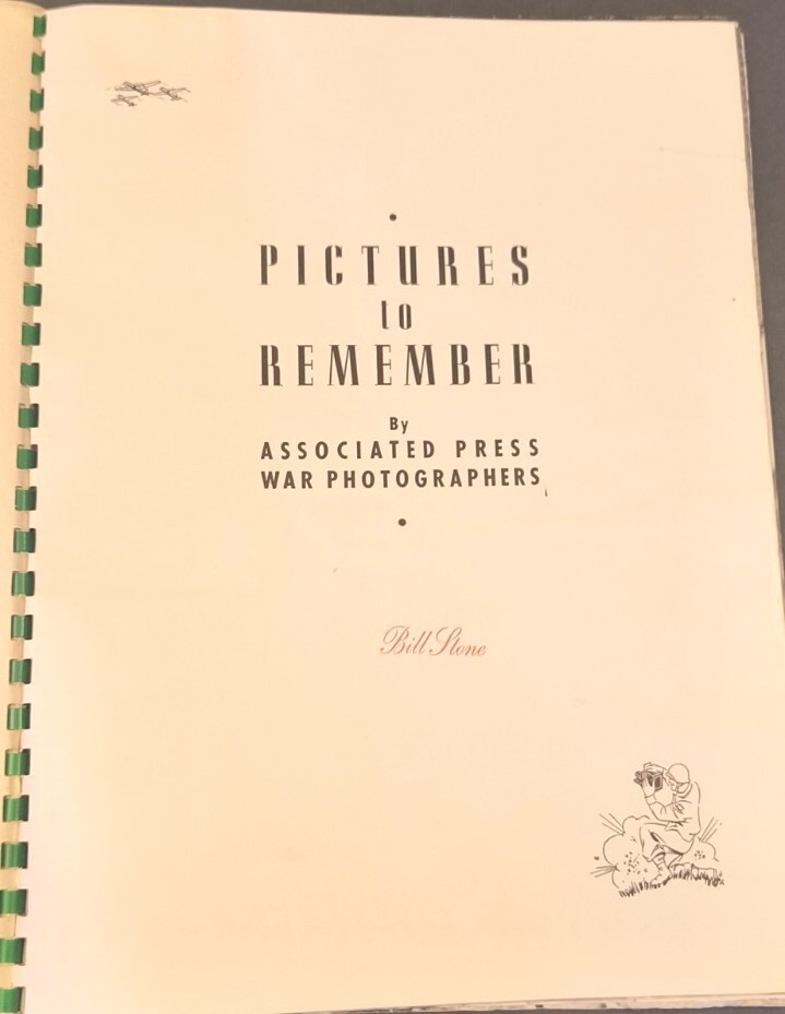 Reporting to Remember WW2 War Correspondents Reporting 1945 AP Associated Press