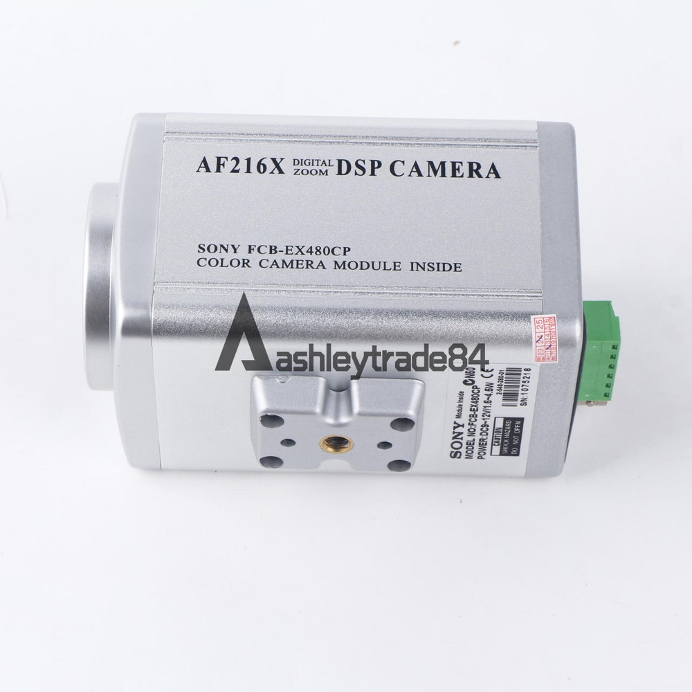 NEW 1PCS Sony FCB-EX480CP machine