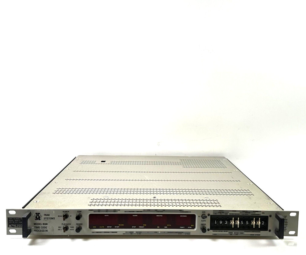 Trak Microwave System Model 8500-11 Time Code Processor 48500-1100-109