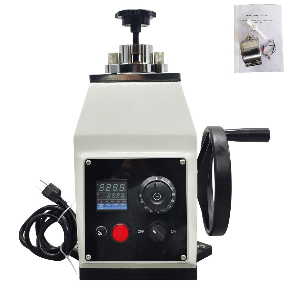 110V Metallographic Specimen Mounting Sample Press Machine 45mm Diameter Grinder