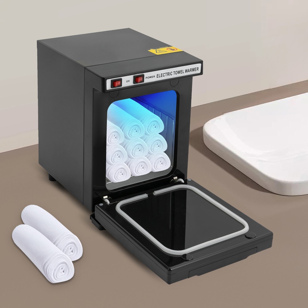 2-in-1 Towel Warmer & UV Sterilizer Cabinet – Quick Heating, Compact Size