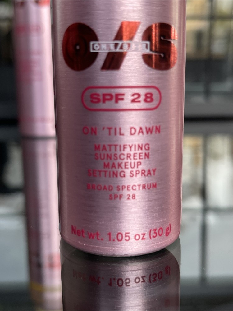 ONE/SIZE Patrick Starrr On 'Til Dawn Mattifying Sunscreen Makeup Setting Spray
