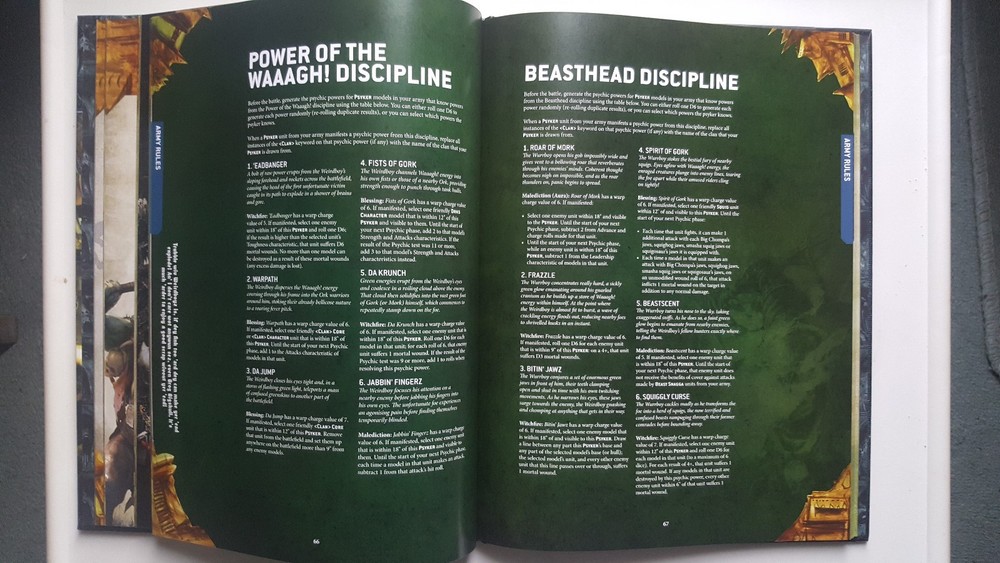 Codex Orks 2021 9th Edition Warhammer 40k