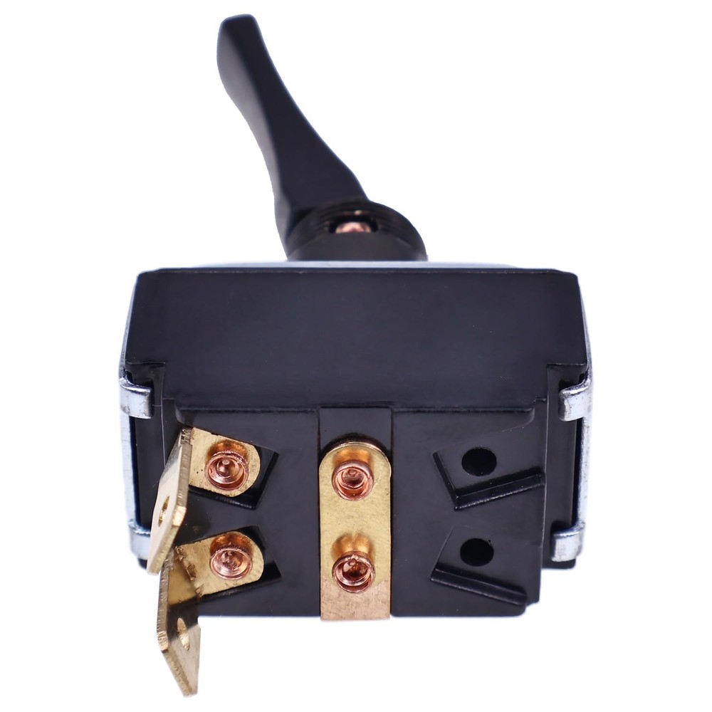 2 Pin Headlight Toggle Electrical Switch K301-196 D66053204 Compatible with K...