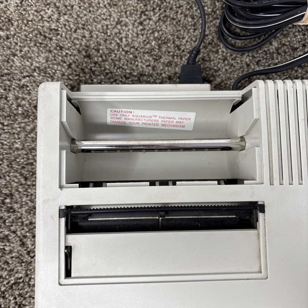 Aquarius Computer Game System PRINTER #4210 1982 Mattel UNTESTED AS IS!
