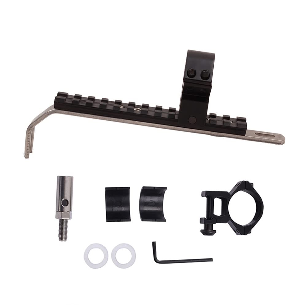 Archery Flashlight Mount Stabilizer - Compound Bow Accessories Light Holder B...