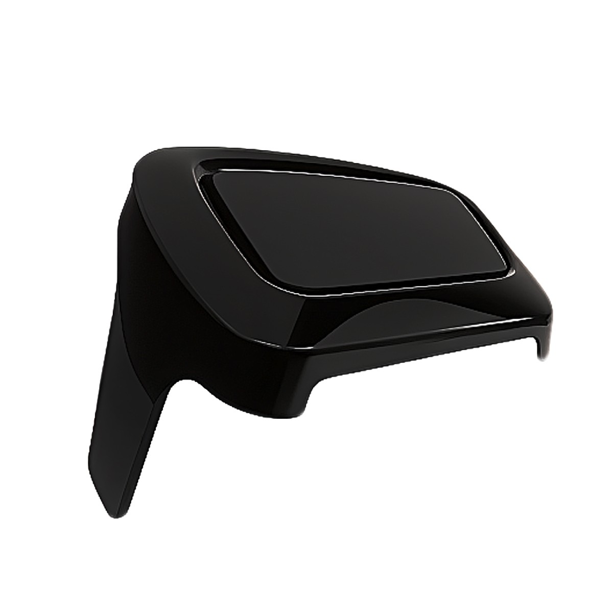 Gloss Black ABS Ignition Coil Cover For Harley Touring Road Glide 2024 FLHTRSE