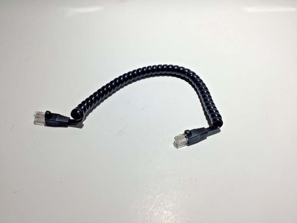 Phoenix DryMAX XL Black Patch Cable (4038788-01)