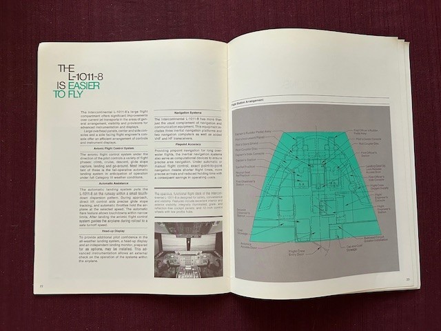 Lockheed L-1011-8 Intercontinental Document