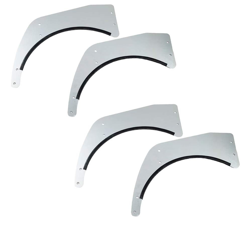 4PK 23-1/2"Aluminum BoltOn Step Bracket for 23"Fuel Tank Replace Peterbilt Truck