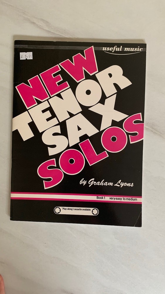 Saxophone ~ Sheet Music Book Duo Bundle