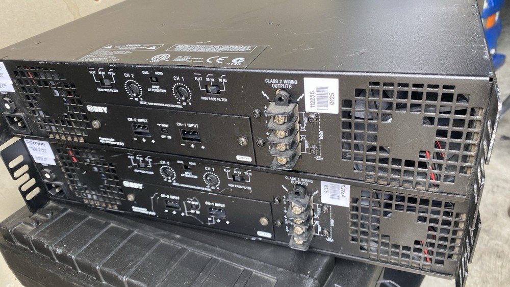 CROWN CTS 2000, 2 CHANNEL POWER AMPLIFIER