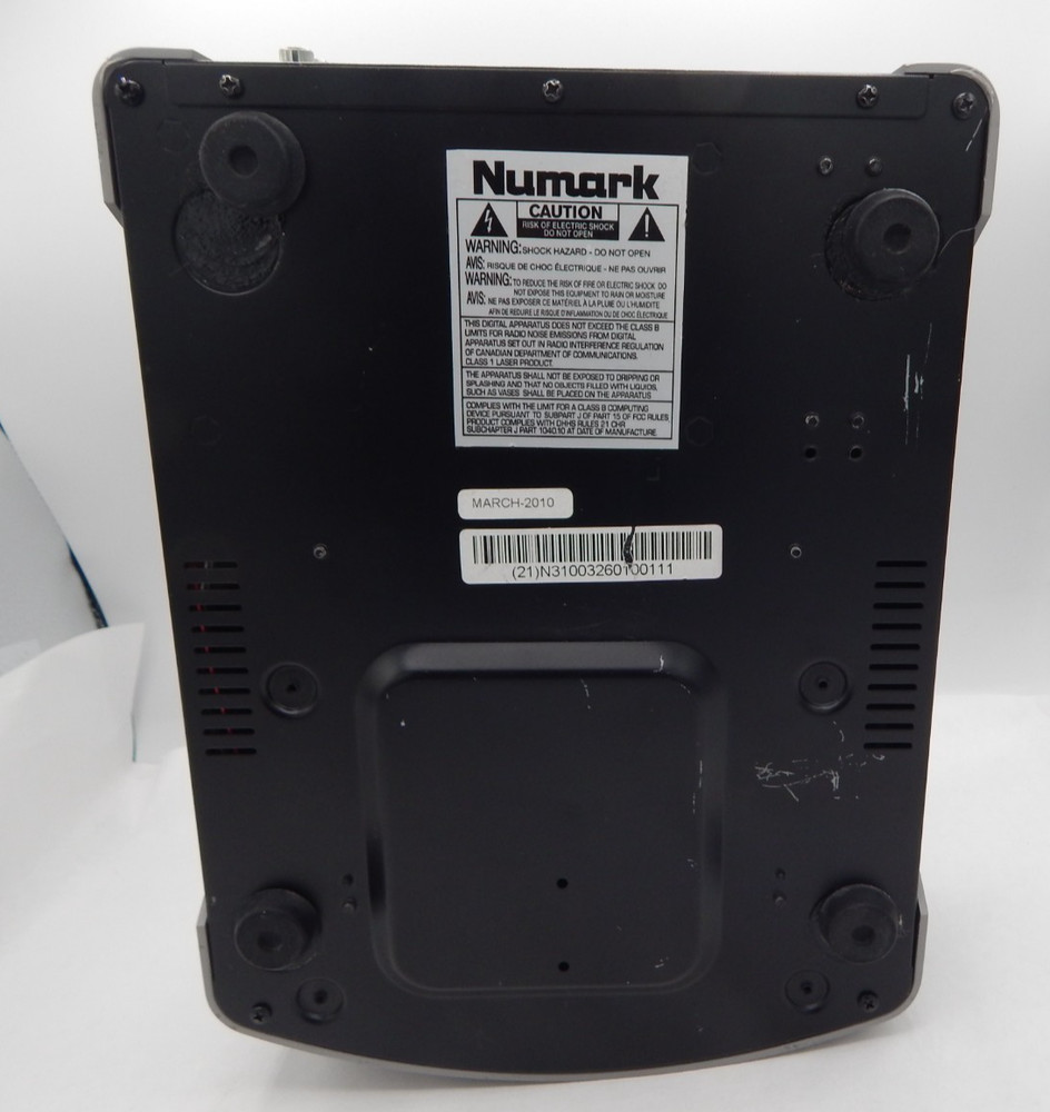 NUMARK DJ NDX200 Professional Tabletop CD PLAYER Mix LOOP Q Digital Audio